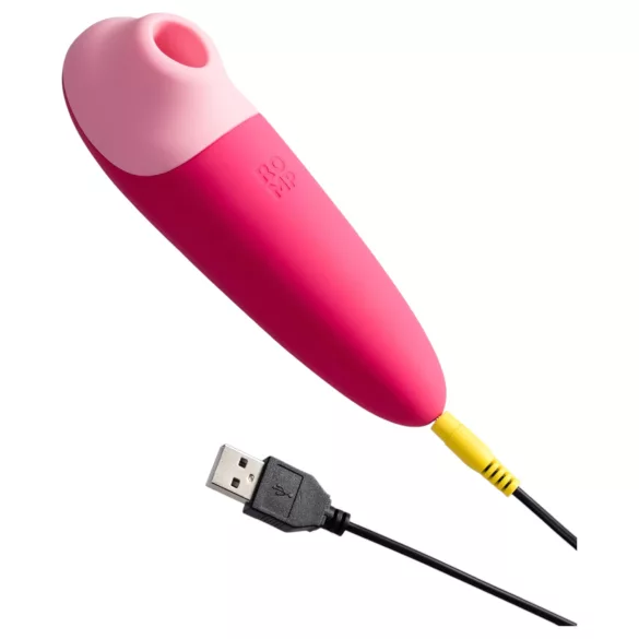 ROMP Shine X - sugador de clitóris recarregável - silicone pink