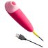 ROMP Shine X - Estimulador Clitoriano a Ar com Bateria (rosa)