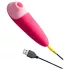 ROMP Shine X - sugador de clitóris recarregável - silicone pink