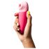 ROMP Shine X - Estimulador Clitoriano a Ar com Bateria (rosa)