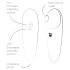ROMP Shine X - vibrador de clitóris a ar (rosa)