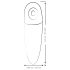 ROMP Shine X - vibrador de clitóris a ar (rosa)