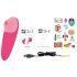 ROMP Shine X - Estimulador Clitoriano a Ar com Bateria (rosa)