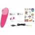 ROMP Shine X - sugador de clitóris recarregável - silicone pink