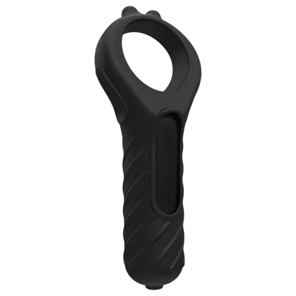 Conjunto Bathmate Vibe Endurance - Masturbador e Anel Peniano (preto)