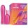 Durex Tease & Vibe - Vibrador em Barra com Estimulador Coelho (Rosa)