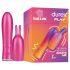Durex Tease & Vibe - Vibrador em Barra com Estimulador Coelho (Rosa)
