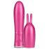 Durex Tease & Vibe - Vibrador em Barra com Estimulador Coelho (Rosa)