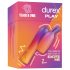 Durex Tease & Vibe - Vibrador em Barra com Estimulador Coelho (Rosa)