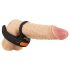 Rebel - Anel Peniano e Vibrador de Escroto (preto)