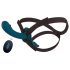 You2Toys - Conjunto de Vibradores Strap-On (Preto-Azul)