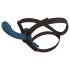 You2Toys - Conjunto de Vibradores Strap-On (Preto-Azul)