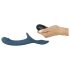 You2Toys - Conjunto de Vibradores Strap-On (Preto-Azul)