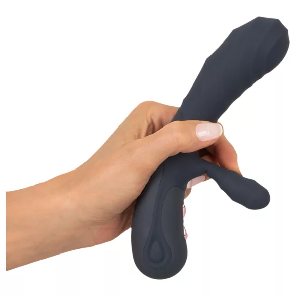 You2Toys - Oh! Rabbit vibrador com estimulador de clitóris (preto)