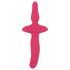 Escolha do Casal - Vibrador e Plug Anal 2 em 1 (Rosa)
