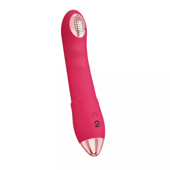 You2Toys - chuveirinho vibratório clitóris - silicone rosa