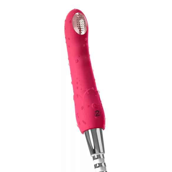 You2Toys - chuveirinho vibratório clitóris - silicone rosa
