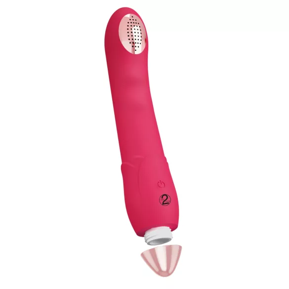 You2Toys - chuveirinho vibratório clitóris - silicone rosa