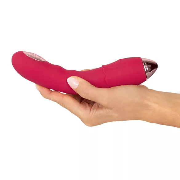 You2Toys - chuveirinho vibratório clitóris - silicone rosa