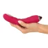 You2Toys - chuveirinho vibratório clitóris - silicone rosa