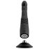 Escolha do Casal - Vibrador Ponto G e P (Preto)