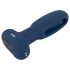 ANOS - vibrador anal com língua (azul)