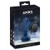 ANOS - vibrador anal com língua (azul)