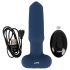 ANOS - vibrador anal com língua (azul)