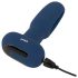 ANOS - vibrador anal com língua (azul)