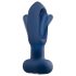 ANOS - vibrador anal com língua (azul)