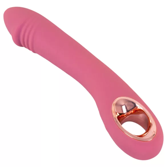 You2Toys - vibrador ponto G recarregável - silicone rosa