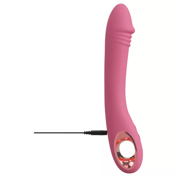 You2Toys - vibrador ponto G recarregável - silicone rosa