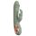 You2Toys - Vibrador verde com braço estimulante