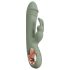 You2Toys - Vibrador verde com braço estimulante