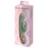 You2Toys - Vibrador verde com braço estimulante