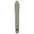 You2Toys - Vibrador verde com braço estimulante