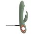You2Toys - Vibrador verde com braço estimulante