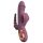 You2Toys - Vibrador lilás trio recarregável