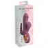 You2Toys - vibrador triplo recarregável - silicone roxo
