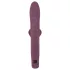 You2Toys - vibrador triplo recarregável - silicone roxo