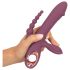 You2Toys - Vibrador lilás trio recarregável