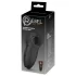 Rebel - vibrador para gland com braço móvel e vibração (preto)