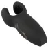 Rebel - vibrador para gland com braço móvel e vibração (preto)