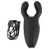 Rebel - vibrador para gland com braço móvel e vibração (preto)