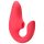 Vibrador Womanizer Blend - Prazer G-Spot e Clitóris (Coral)