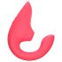 Vibrador Womanizer Blend - Prazer G-Spot e Clitóris (Coral)