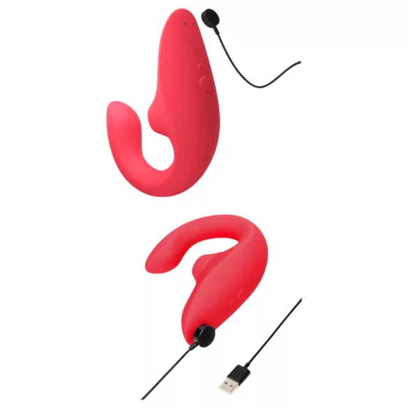 Womanizer Blend - Vibrador de ponto G e estimulador de clitóris (coral)