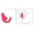 Vibrador Womanizer Blend - Prazer G-Spot e Clitóris (Coral)