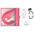 Vibrador Womanizer Blend - Prazer G-Spot e Clitóris (Coral)
