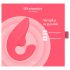 Vibrador Womanizer Blend - Prazer G-Spot e Clitóris (Coral)